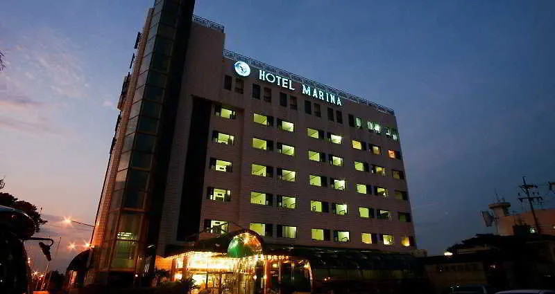 Benikea Hotel Marina Jeju Güney Kore